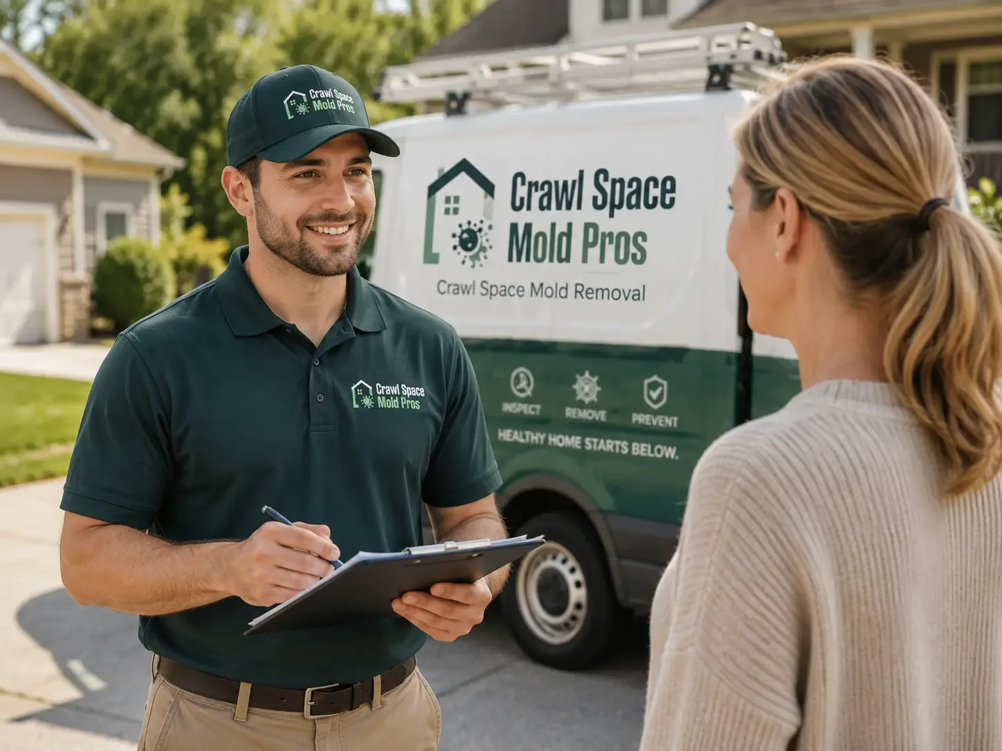 Crawl Space Mold Removal Washington, IN FAQs